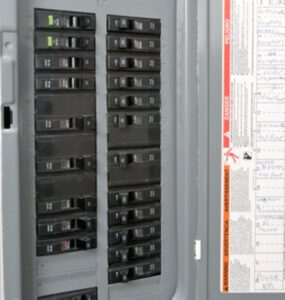 Circuit breakers and fused switches are called overcurrent devices.
