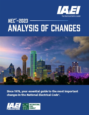 Analysis of Changes - NEC-2023
