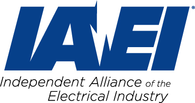 IAEI Independent Alliance of the Electrical Industry. New Logo.
